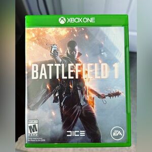 Battlefield 1 DVD for Xboxone